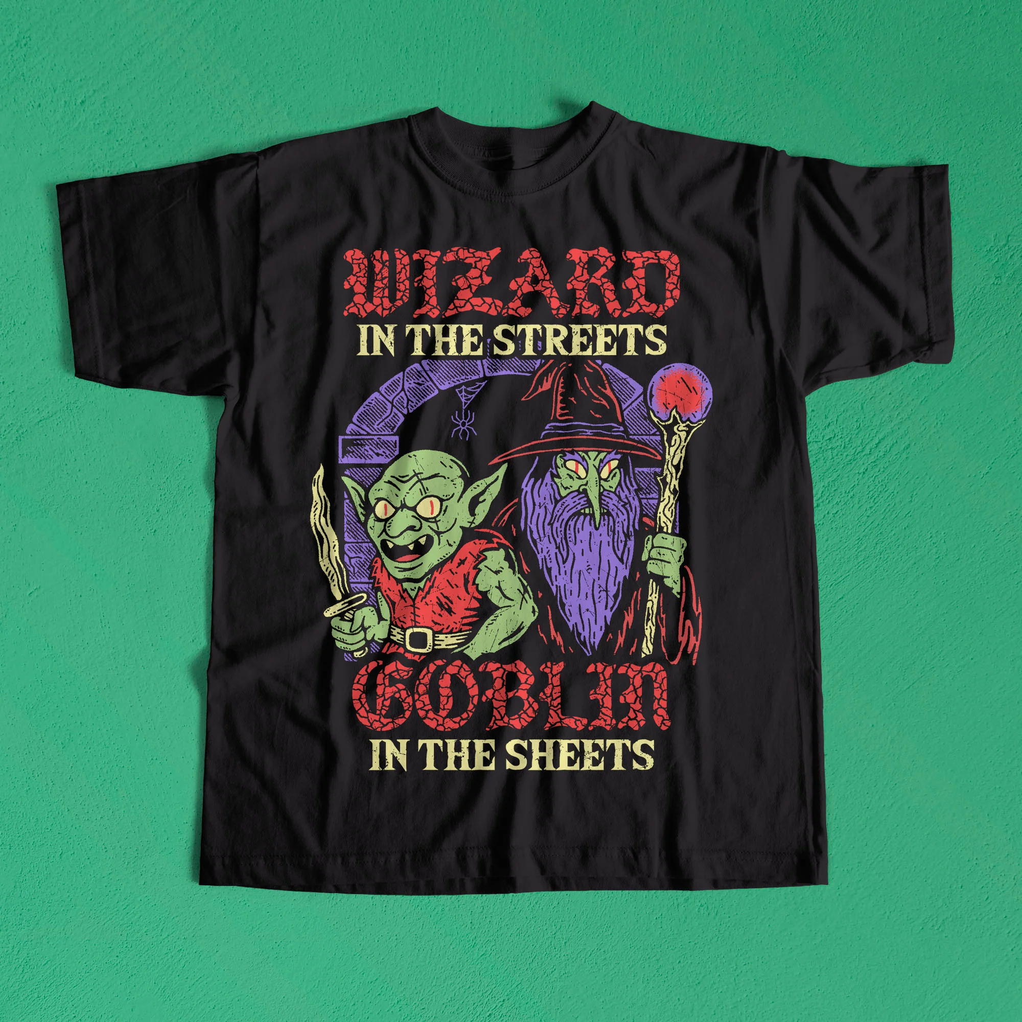 Wizard in the Streets Tee