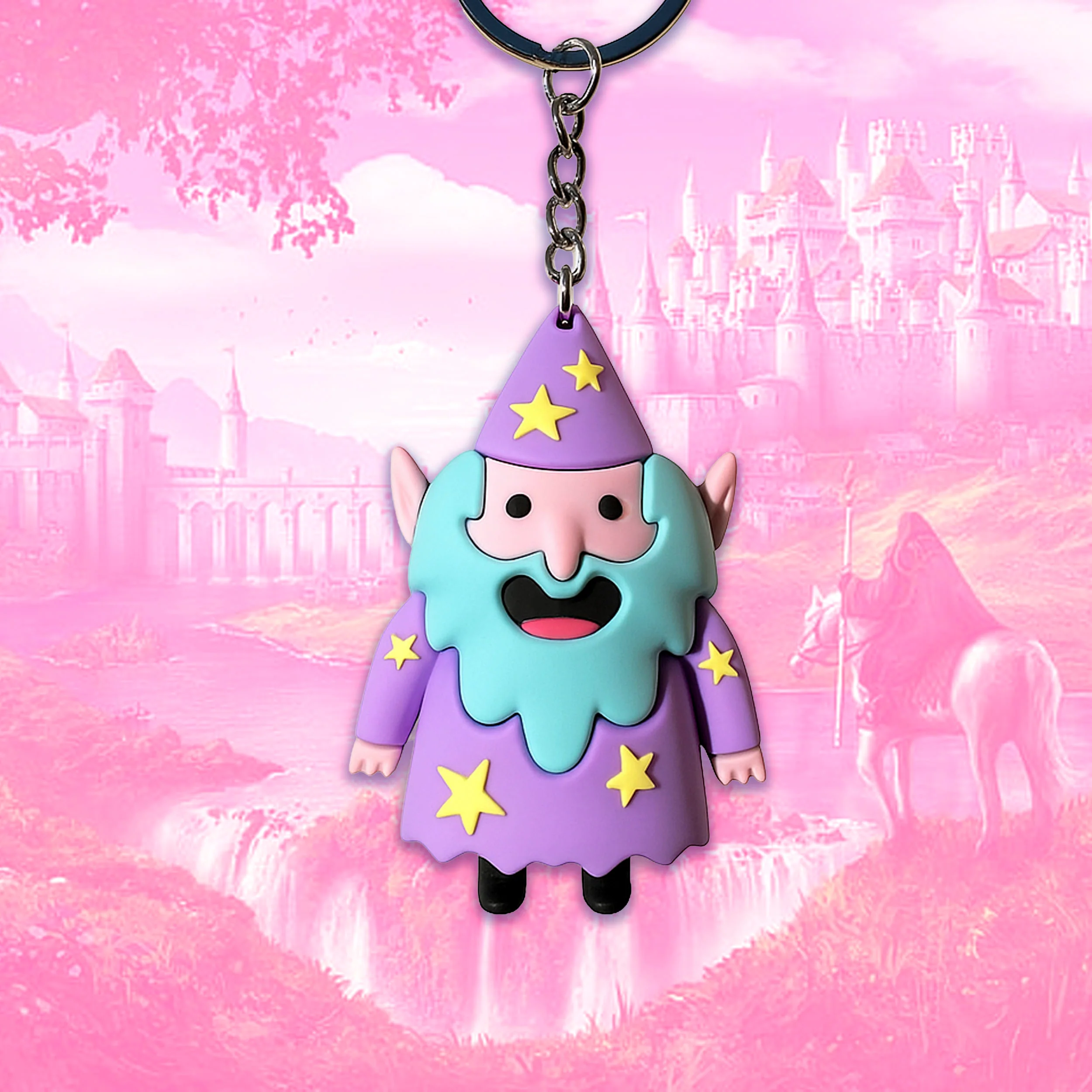 Wizard Keychain