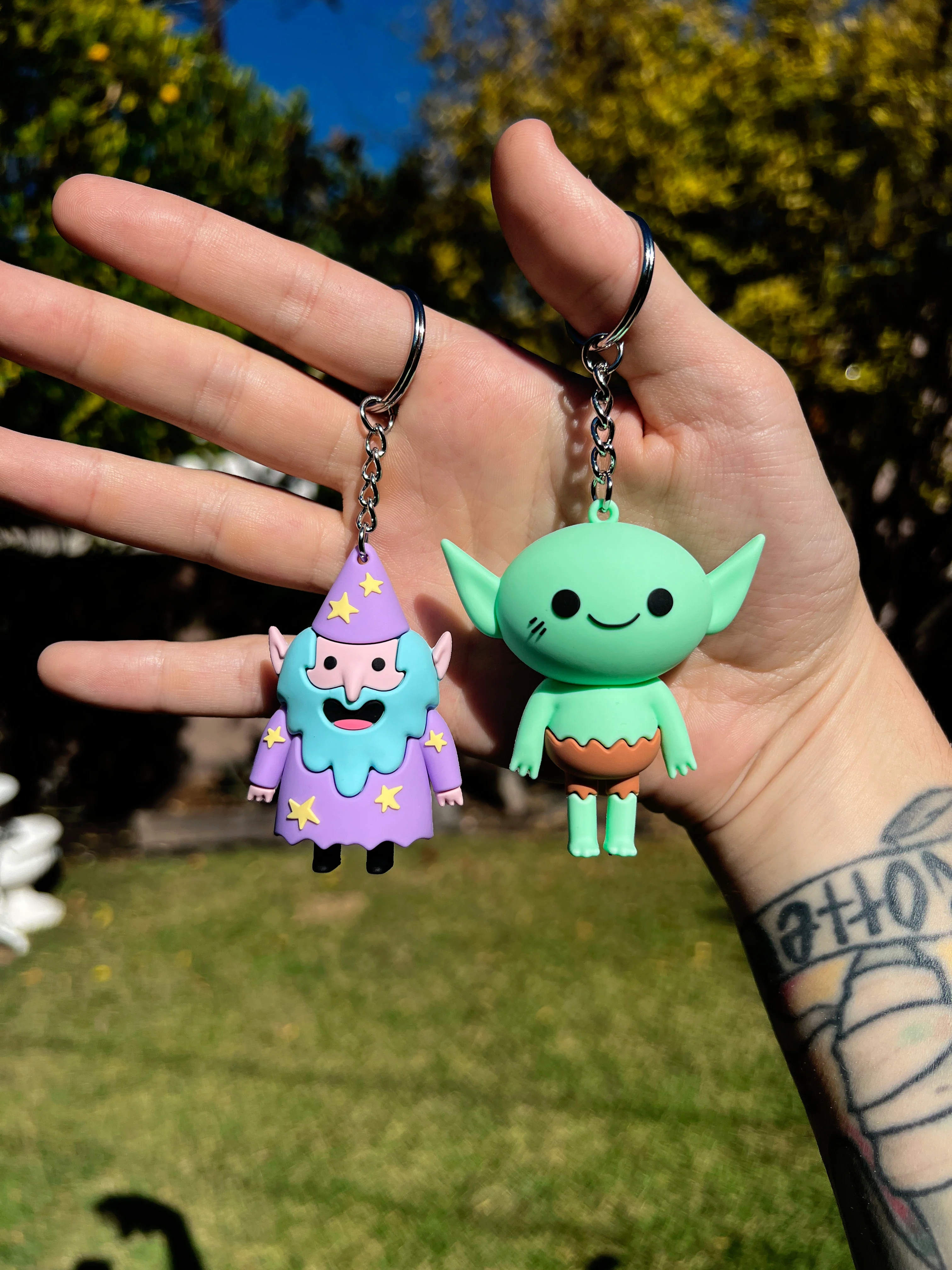 Wizard Keychain - Image 4