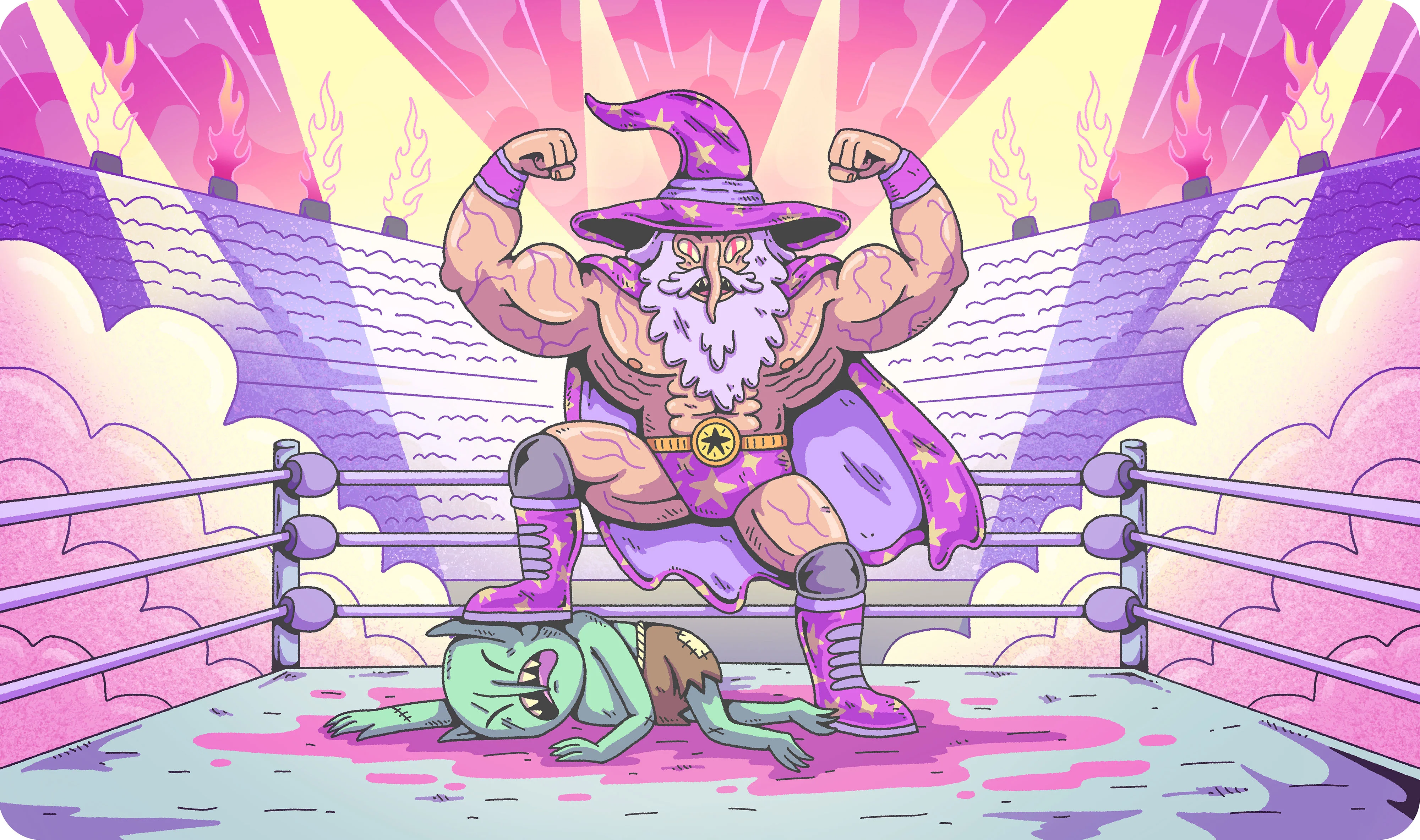 WizardMania Playmat