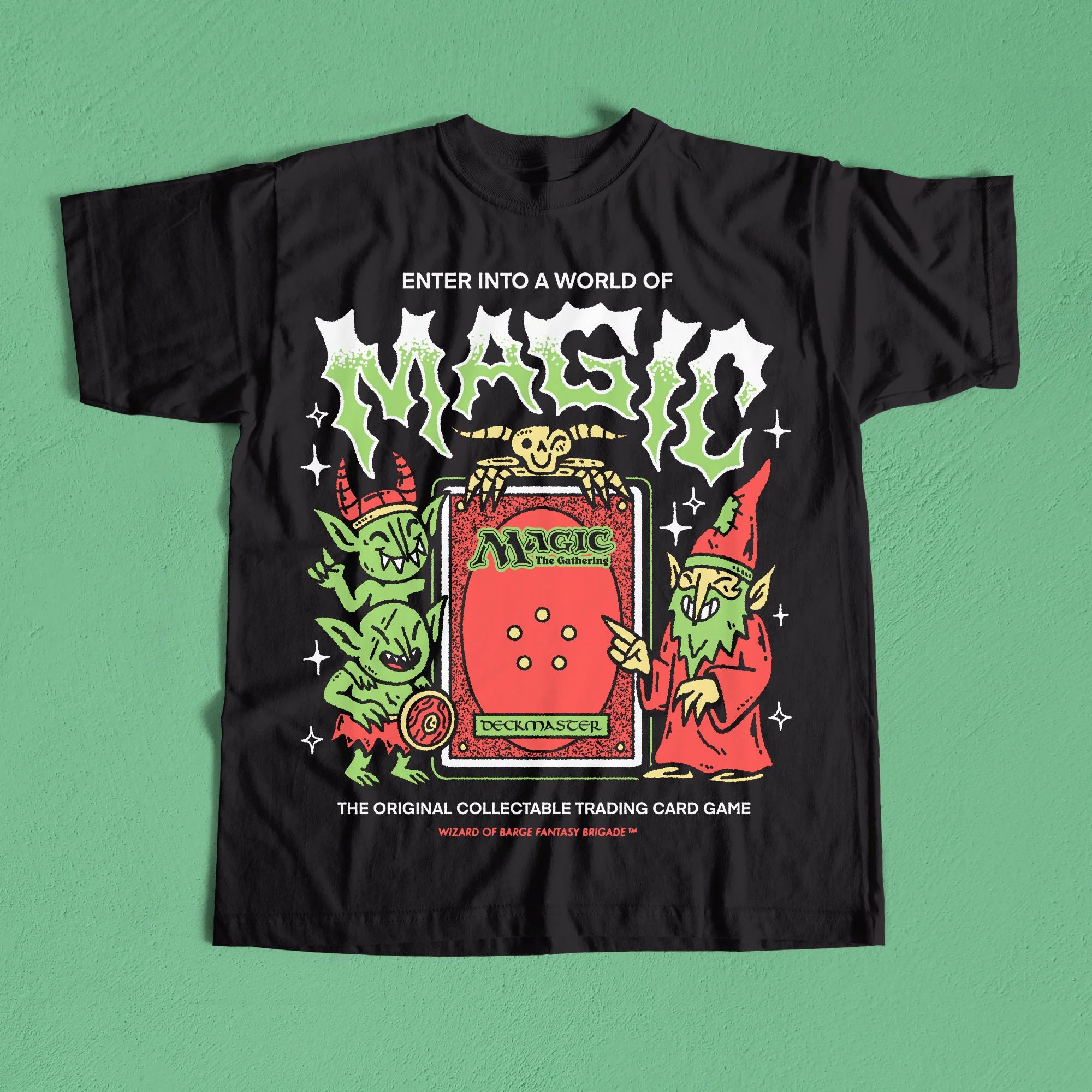 World of Magic Tee - Magic the Gathering Collection