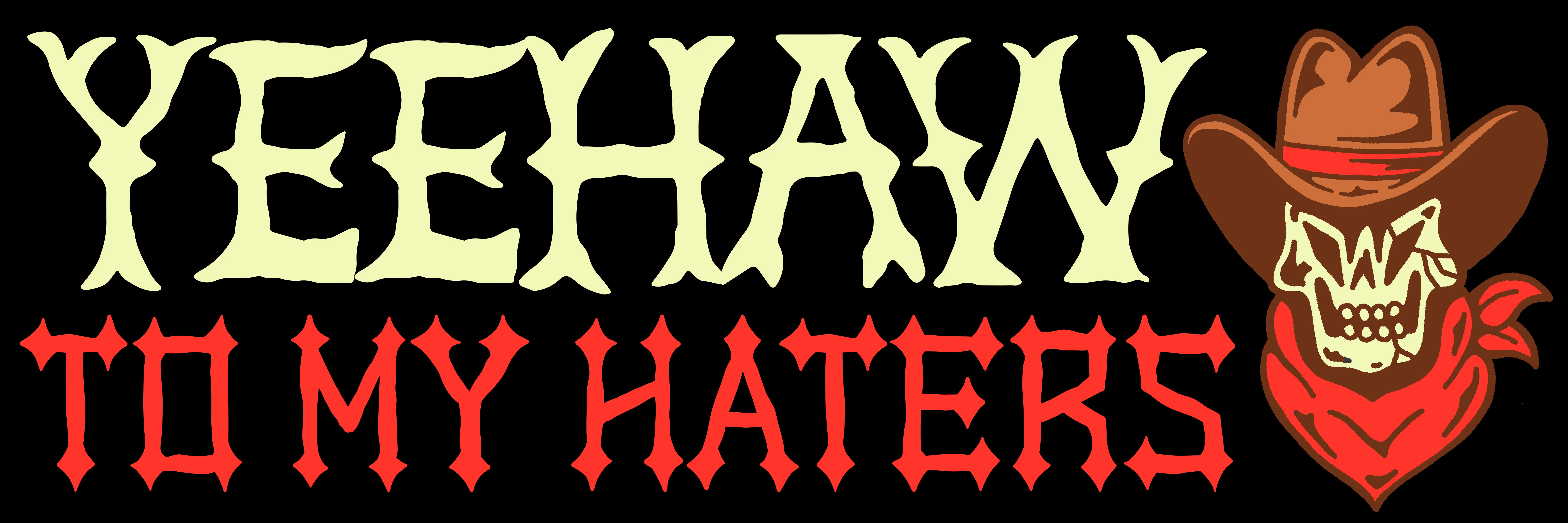 Yeehaw Bumper Sticker/ Magnet