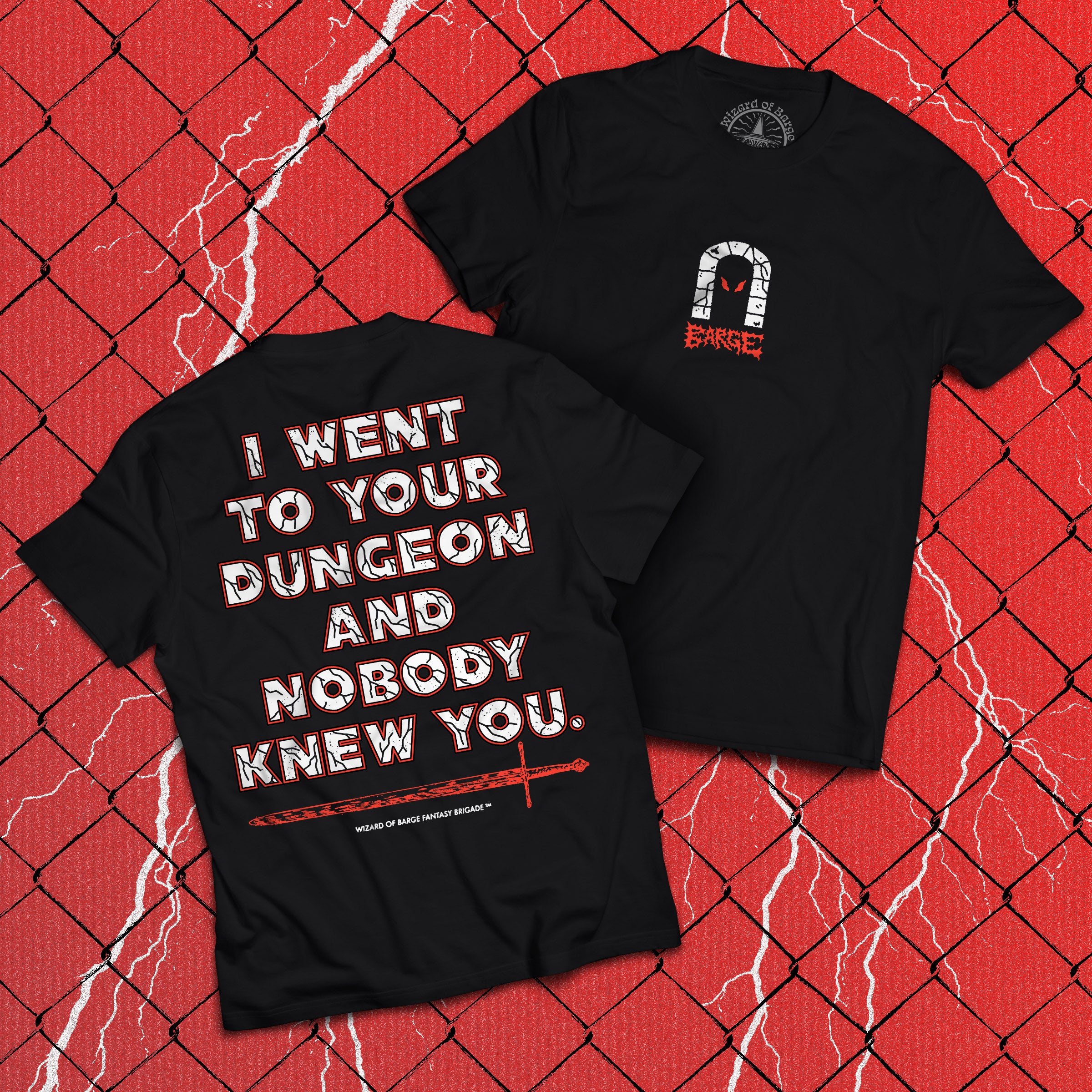 I Went To Your Dungeon Tee